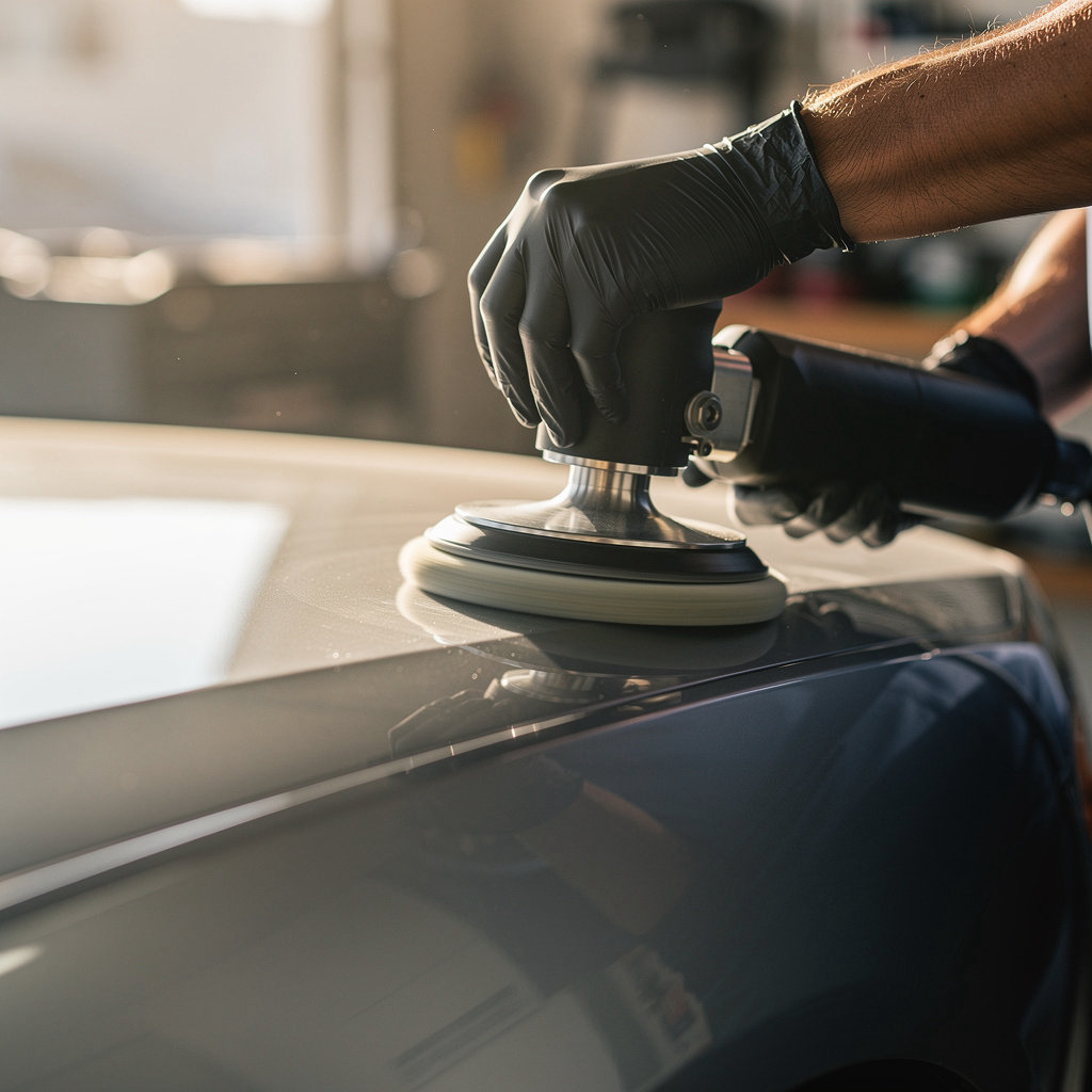 City Frame & Autobody Repair San Diego team working on a vehicle, showcasing local expertise and commitment to quality auto body repair